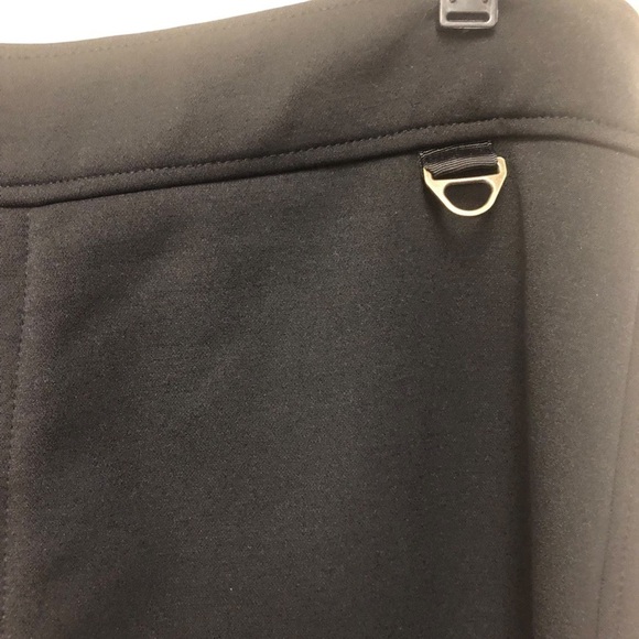 Ski Pants Eddie Bauer EBTEK Black Schoeller Snow Stirrup Sports Women’s Size 16 - Picture 6 of 12